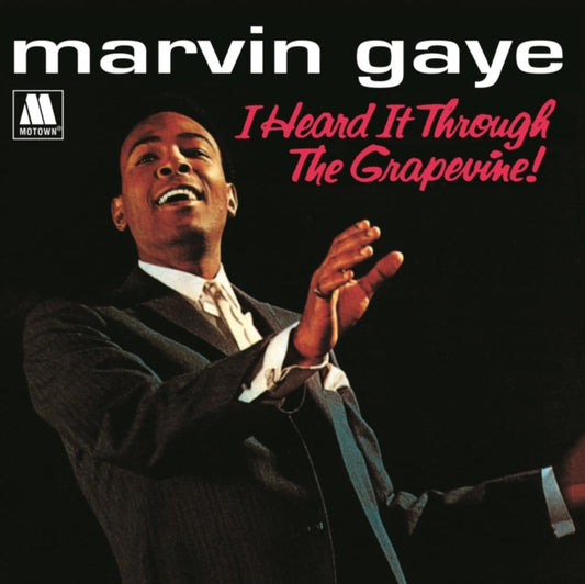 Marvin Gaye - I Heard It Through The Grapevine (Purple LP Vinyl)