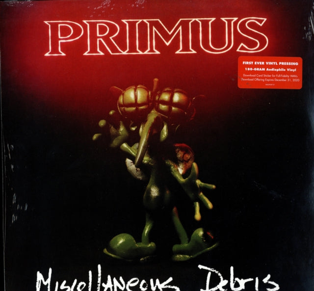 This LP Vinyl is brand new.Format: LP VinylMusic Style: Alternative RockThis item's title is: Miscellaneous DebrisArtist: PrimusLabel: INTERSCOPEBarcode: 602567993285Release Date: 11/30/2018