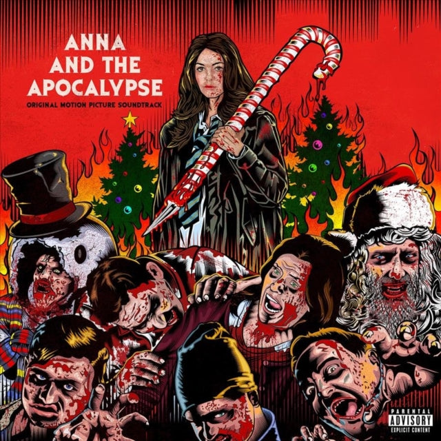 Anna & The Apocalypse (Clear W/Red Splatter)