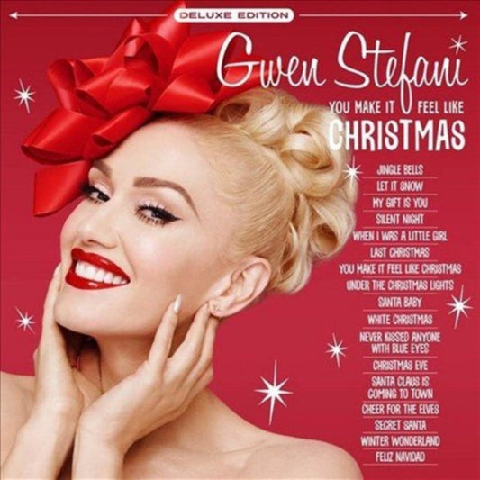 Gewn Stefani - You Make It Feel Like Christmas (2 LP Vinyl/Deluxe White Vinyl)