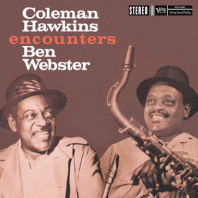 Product Image : This LP Vinyl is brand new.<br>Format: LP Vinyl<br>Music Style: Post Bop<br>This item's title is: Coleman Hawkins Encounters Ben Webster<br>Artist: Coleman Hawkins<br>Label: VERVE<br>Barcode: 602577089633<br>Release Date: 2/22/2019