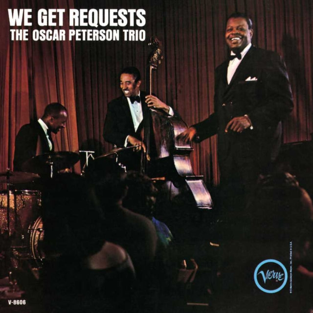 This LP Vinyl is brand new.Format: LP VinylMusic Style: BopThis item's title is: We Get RequestsArtist: Oscar Trio PetersonLabel: VERVEBarcode: 602577089893Release Date: 5/24/2019