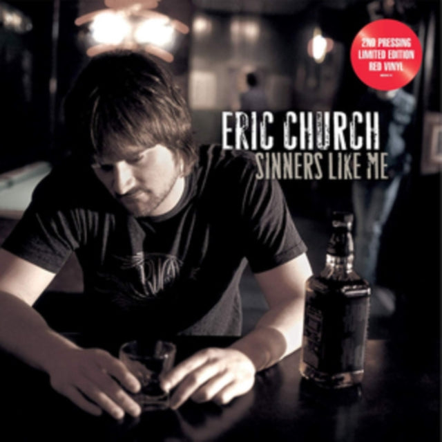 Eric Church - Sinners Like Me (Red LP Vinyl)