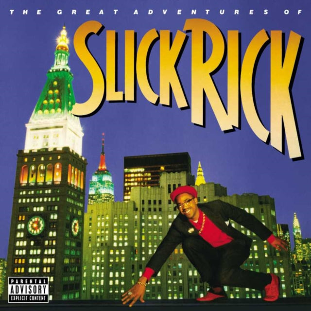 Product Image : This CD is brand new.<br>Format: CD<br>This item's title is: Great Adventures Of Slick Rick<br>Artist: Slick Rick<br>Label: DEF JAM<br>Barcode: 602577275753<br>Release Date: 4/26/2019