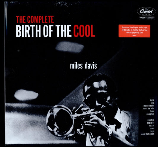 This LP Vinyl is brand new.Format: LP VinylMusic Style: Cool JazzThis item's title is: Complete Birth Of The Cool (2LP)Artist: Miles DavisLabel: UMeBarcode: 602577276408Release Date: 6/7/2019