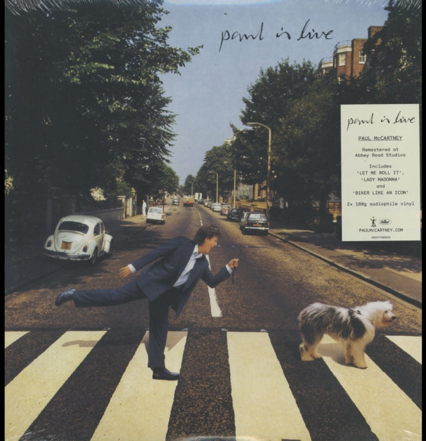 This LP Vinyl is brand new.Format: LP VinylMusic Style: Pop RockThis item's title is: Paul Is Live (2LP)Artist: Paul MccartneyLabel: CAPITOLBarcode: 602577285523Release Date: 7/12/2019