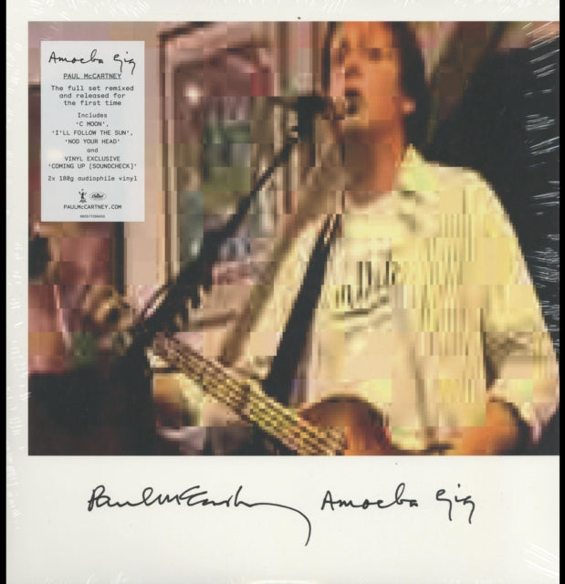 Mccartney Iii (180G/Gatefold/Printed Inner Sleeve) & Flaming Pie (2LP/Remastered) & Mccartney (180G) & Amoeba Gig (2LP)