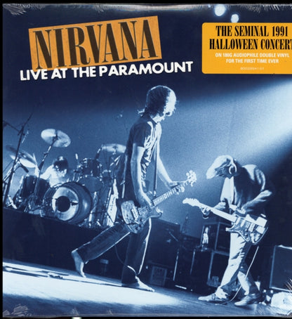 In Utero & Live At The Paramount (2 LP/180G) & Live At The Paramount (Transparent Orange Vinyl/2LP)