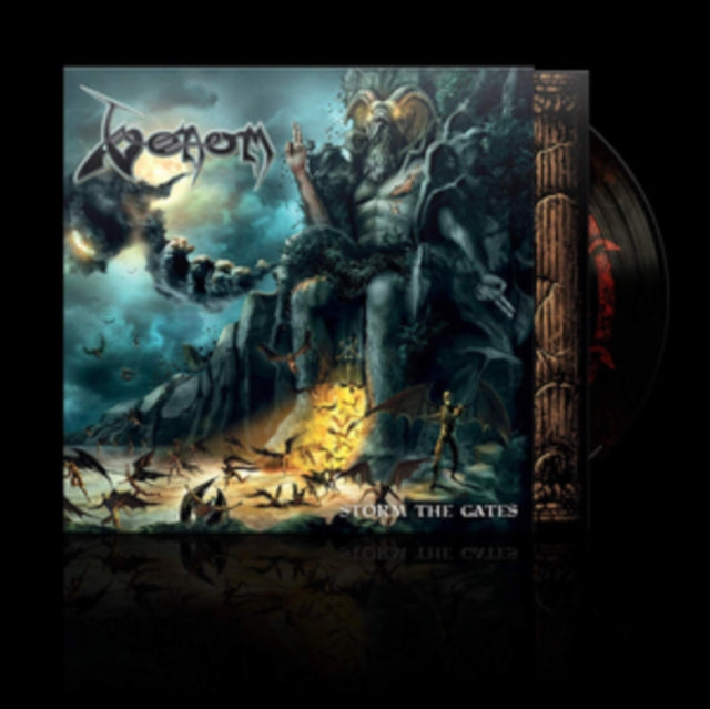 This LP Vinyl is brand new.Format: LP VinylMusic Style: Heavy MetalThis item's title is: Storm The Gates (2LP/Picture Disc)Artist: VenomLabel: SPINEFARMBarcode: 602577334856Release Date: 4/19/2019