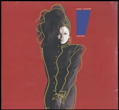 Control & Janet Jackson's Rhythm Nation 1814 (2 LP) & All For You (2 LP) & Velvet Rope (2LP) & Janet. (2 LP)