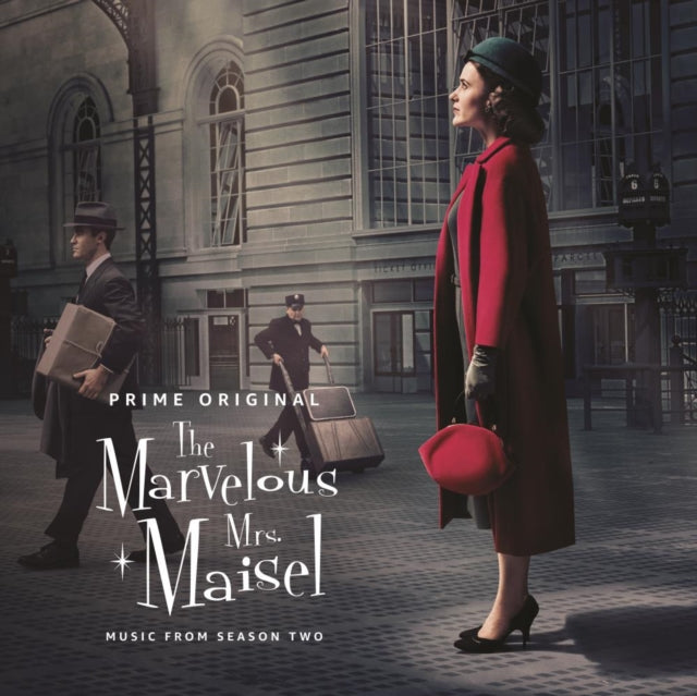 This LP Vinyl is brand new.Format: LP VinylMusic Style: SoundtrackThis item's title is: Marvelous Mrs. Maisel: Season 2 Ost (Opaque Red LP Vinyl)Artist: Various ArtistsLabel: HIP-OBarcode: 602577384035Release Date: 5/10/2019