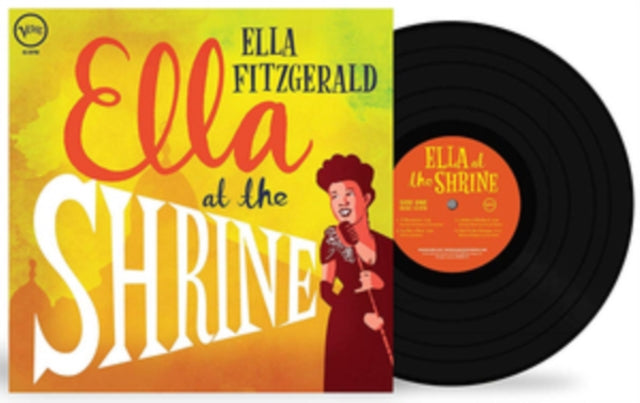 This LP Vinyl is brand new.Format: LP VinylMusic Style: BopThis item's title is: Ella At The ShrineArtist: Ella FitzgeraldLabel: UMeBarcode: 602577425622Release Date: 2/22/2019