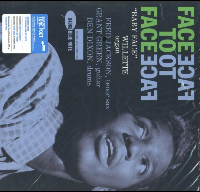 This LP Vinyl is brand new.Format: LP VinylMusic Style: Hard BopThis item's title is: Face To Face (Blue Note Tone Poet Series)Artist: Baby Face WilletteBarcode: 602577434341Release Date: 6/28/2019