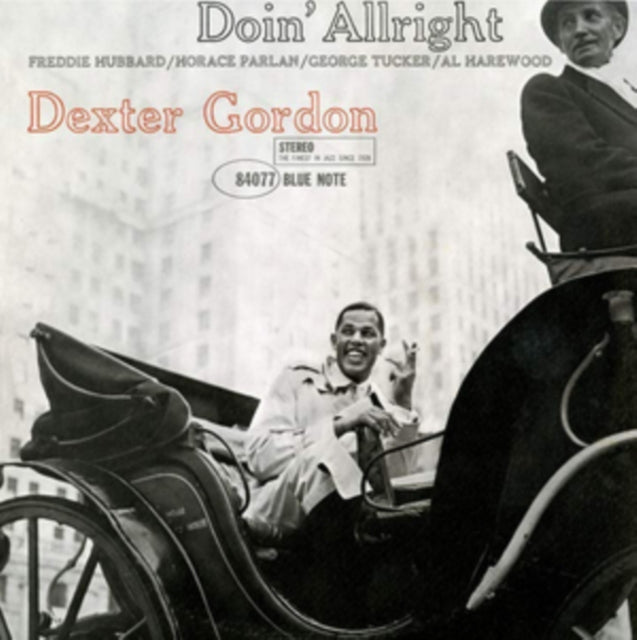 This LP Vinyl is brand new.Format: LP VinylMusic Style: Hard BopThis item's title is: Doin' AllrightArtist: Dexter GordonLabel: BLUE NOTEBarcode: 602577435935Release Date: 5/10/2019