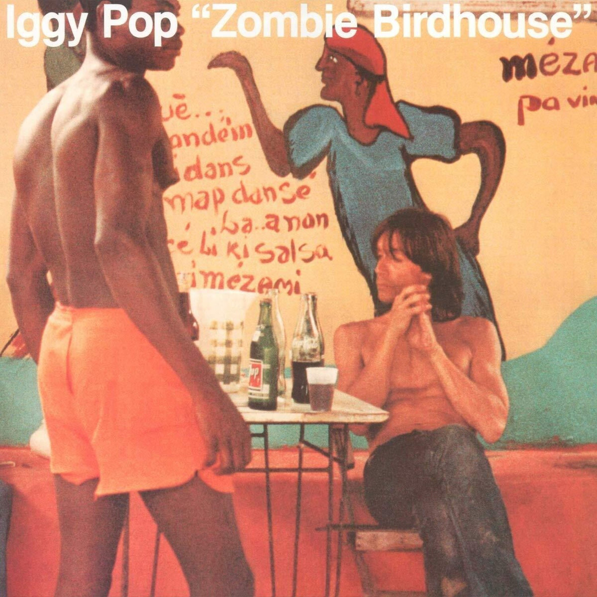 Lust For Life & Idiot & Zombie Birdhouse
