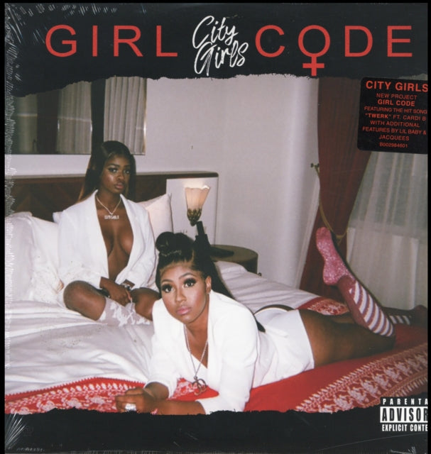 This LP Vinyl is brand new.Format: LP VinylMusic Style: Bass MusicThis item's title is: Girl Code (X)Artist: City GirlsLabel:  LLC QUALITY CONTROL MUSICBarcode: 602577471476Release Date: 5/10/2019