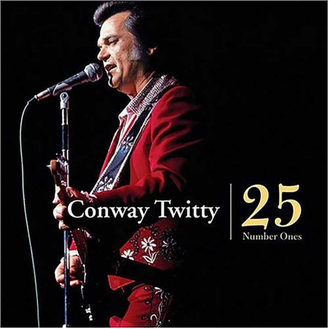 This LP Vinyl is brand new.Format: LP VinylMusic Style: CountryThis item's title is: 25 Number Ones (2LP)Artist: Conway TwittyLabel: UMeBarcode: 602577509216Release Date: 6/21/2019