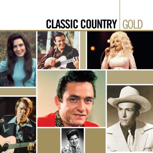 Various Artists - Classic Country Gold (2LP)