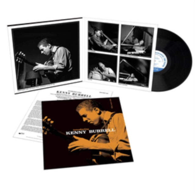 This LP Vinyl is brand new.Format: LP VinylMusic Style: Hard BopThis item's title is: Introducing Kenny Burrell (Blue Note Tone Poet Series)Artist: Kenny BurrellLabel: BLUE NOTEBarcode: 602577519987Release Date: 7/26/2019