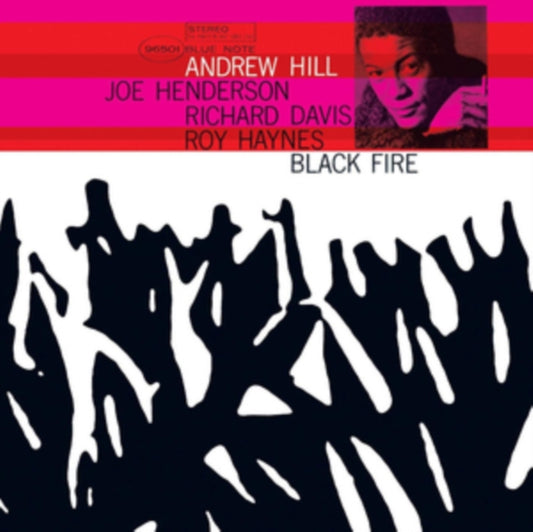 This LP Vinyl is brand new.Format: LP VinylMusic Style: Post BopThis item's title is: Black Fire (Blue Note Tone Poet Series)Artist: Andrew HillLabel: Blue NoteBarcode: 602577520211Release Date: 7/26/2019