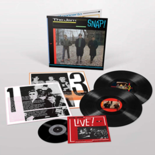 This LP Vinyl is brand new.Format: LP VinylMusic Style: ModThis item's title is: Snap! (2LP/7Inch)Artist: JamLabel: POLYDORBarcode: 602577527029Release Date: 11/1/2019