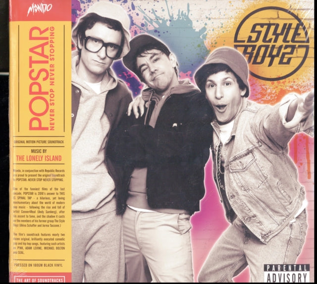 This LP Vinyl is brand new.Format: LP VinylThis item's title is: Popstar: Never Stop Never Stopping Ost (180G)Artist: Lonely IslandLabel: MONDOBarcode: 602577558894Release Date: 7/12/2019