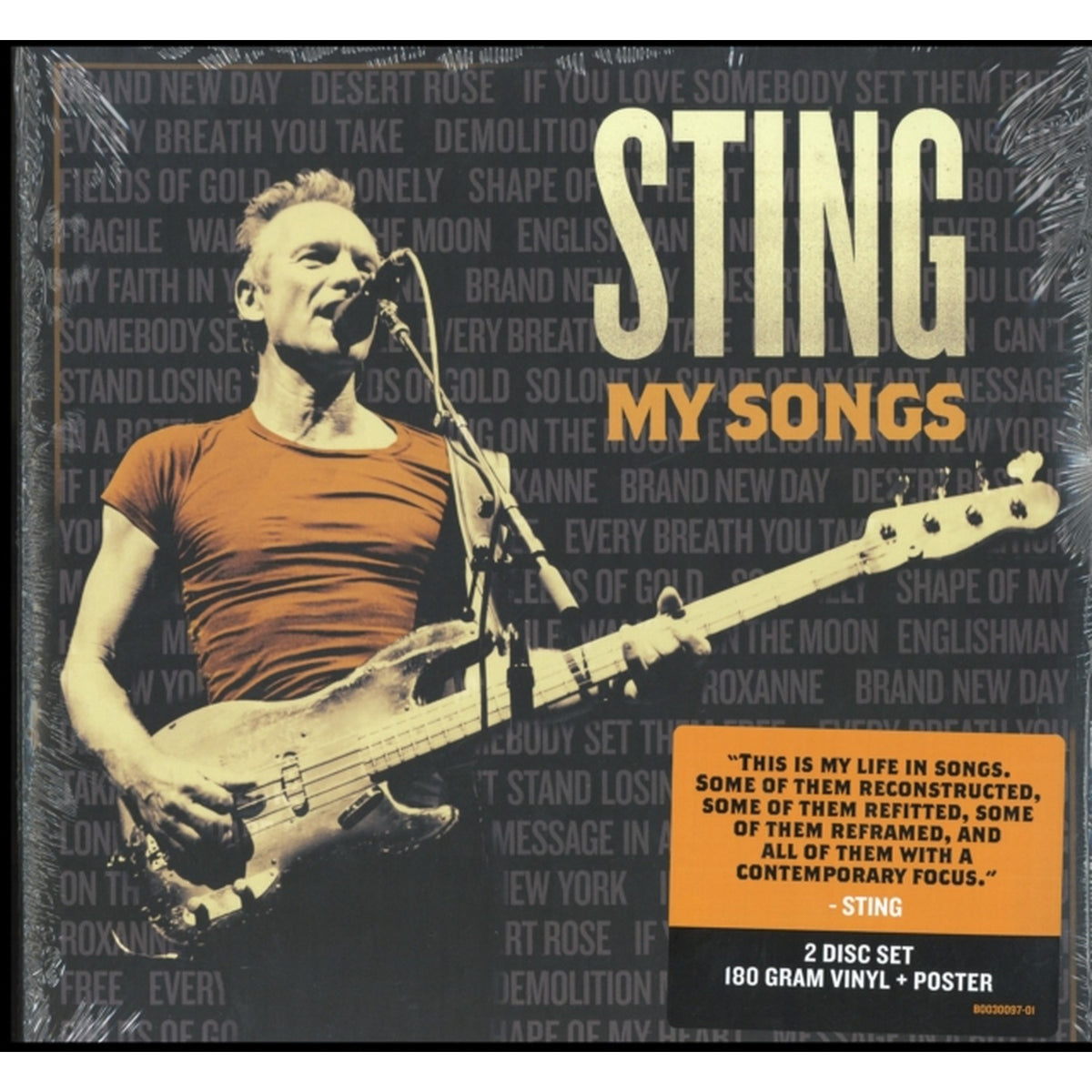Bridge & My Songs (2 LP)