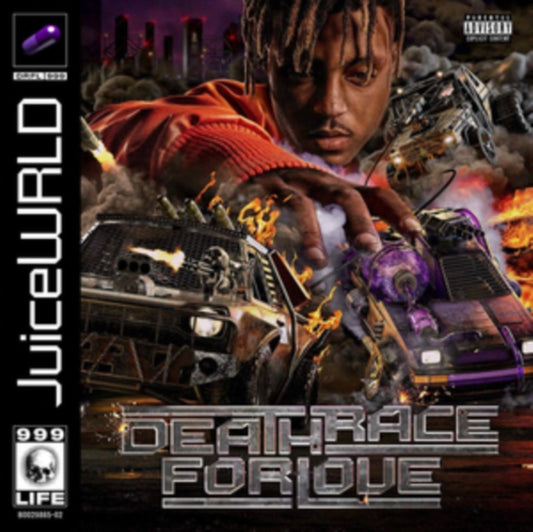 Product Image : This LP Vinyl is brand new.<br>Format: LP Vinyl<br>Music Style: Emo<br>This item's title is: Death Race For Love (X) (2LP)<br>Artist: Juice Wrld<br>Label: IGA<br>Barcode: 602577587924<br>Release Date: 6/7/2019