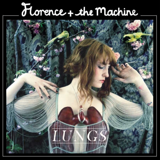 Lungs & How Big How Blue How Beautiful & High As Hope (X) & Lungs (Red LP Vinyl)