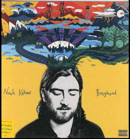 Product Image : This LP Vinyl is brand new.<br>Format: LP Vinyl<br>Music Style: Acoustic<br>This item's title is: Busyhead<br>Artist: Noah Kahan<br>Label: Republic Records<br>Barcode: 602577631467<br>Release Date: 6/14/2019