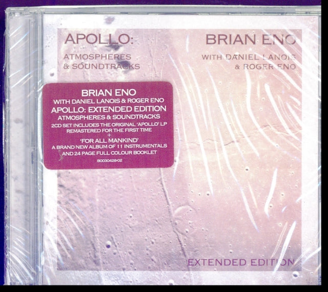 This CD is brand new.Format: CDMusic Style: AmbientThis item's title is: Apollo: Atmospheres & Soundtracks (2 CD)Artist: Brian EnoLabel: Virgin EMI RecordsBarcode: 602577643194Release Date: 7/19/2019