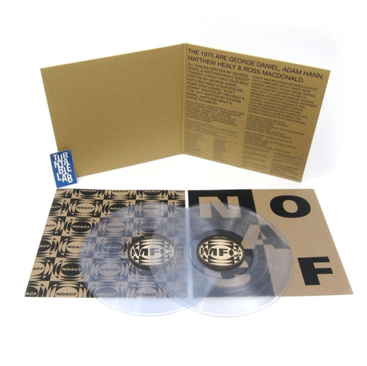 This LP Vinyl is brand new.Format: LP VinylMusic Style: Pop RockThis item's title is: Notes On A Conditional Form (2LP/Clear Vinyl) (X)Artist: 1975Label: INTERSCOPEBarcode: 602577658525Release Date: 6/12/2020
