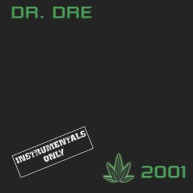 This LP Vinyl is brand new.Format: LP VinylMusic Style: InstrumentalThis item's title is: 2001 (2LP) (Instrumental)Artist: Dr. DreLabel: AFTERMATHBarcode: 602577794193Release Date: 11/15/2019