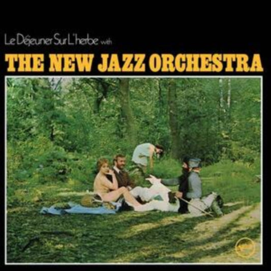 Product Image : This LP Vinyl is brand new.<br>Format: LP Vinyl<br>This item's title is: Le Dejeuner Sur L'herbe (180G/Import)<br>Artist: New Jazz Orchestra<br>Label: DECCA<br>Barcode: 602577814297<br>Release Date: 9/10/2021