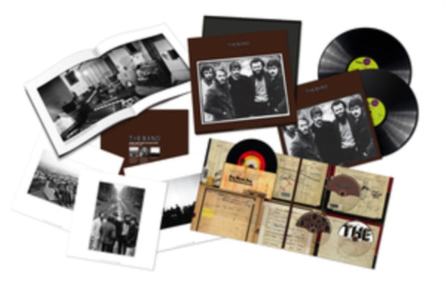 Product Image : This LP Vinyl is brand new.<br>Format: LP Vinyl<br>Music Style: Folk Rock<br>This item's title is: Band (50Th Anniversary) (Super Deluxe)(2 LP/7Inch/CD/Blu-Ray)<br>Artist: Band<br>Label: CAPITOL<br>Barcode: 602577842832<br>Release Date: 11/15/2019
