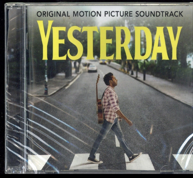 Himesh Patel - Yesterday Ost - CD