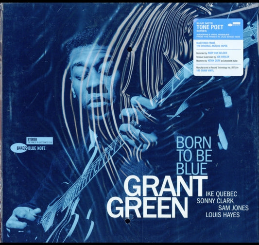 This LP Vinyl is brand new.Format: LP VinylMusic Style: Hard BopThis item's title is: Born To Be Blue (Blue Note Tone Poet Series)Artist: Grant GreenLabel: BLUE NOTEBarcode: 602577868443Release Date: 10/25/2019