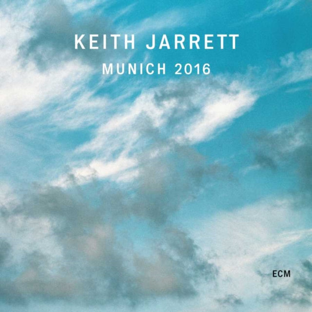 This CD is brand new.Format: CDMusic Style: NoiseThis item's title is: Munich 2016 (2 CD)Artist: Keith JarrettLabel: ECMBarcode: 602577937484Release Date: 11/1/2019