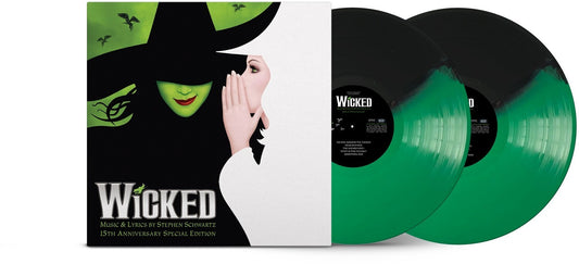 Wicked (Original Cast Recording) (Green/Black Vinyl/2LP)