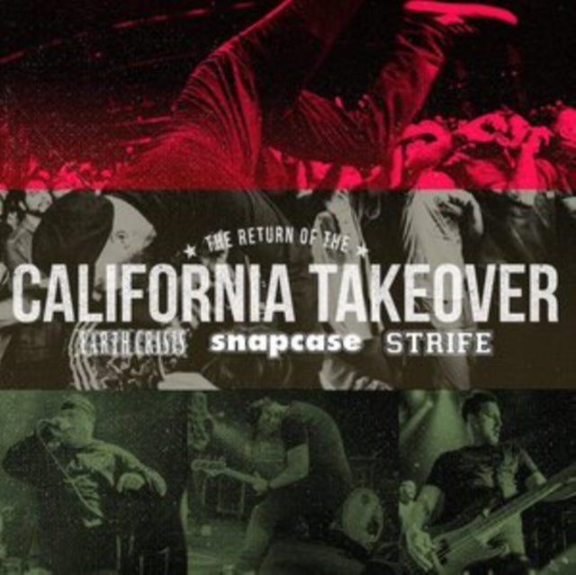 Product Image : This CD is brand new.<br>Format: CD<br>This item's title is: Return Of The California Takeover<br>Artist: Various Artists<br>Barcode: 603111729329<br>Release Date: 1/14/2022