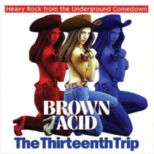 This LP Vinyl is brand new.Format: LP VinylMusic Style: TranceThis item's title is: Brown Acid: The Thirteenth TripArtist: Various ArtistsLabel: RIDING EASYBarcode: 603111748412Release Date: 6/17/2022