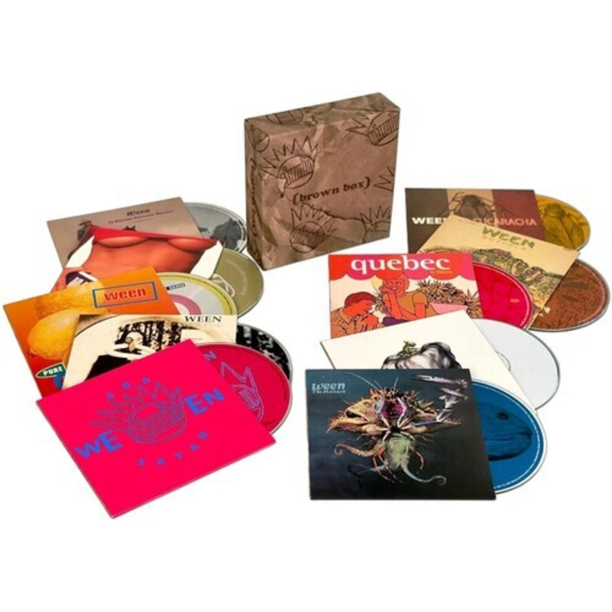 Brown Box (X) (10CD)