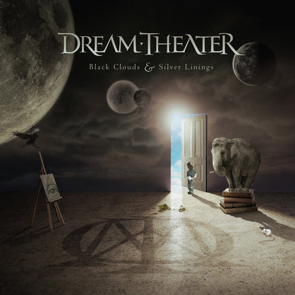 Train Of Thought (2LP/Clear Vinyl) (X) (Rocktober) & Black Clouds & Silver Linings (2LP/Clear Vinyl)