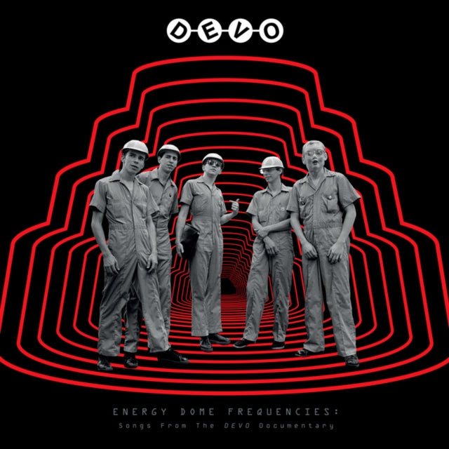 Energy Dome Frequencies: Songs From The Devo Documentary (Red LP Vinyl) & Somewhere With Devo (Red LP Vinyl) & Somewhere With Devo (Yellow LP Vinyl)