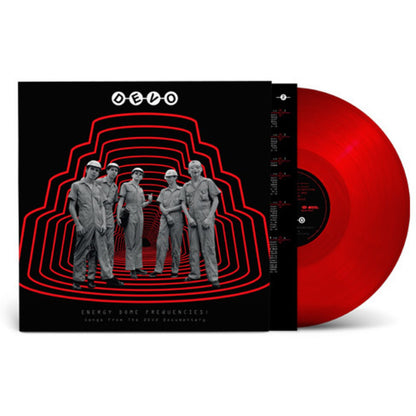 Energy Dome Frequencies: Songs From The Devo Documentary (Red LP Vinyl) & Somewhere With Devo (Yellow LP Vinyl)