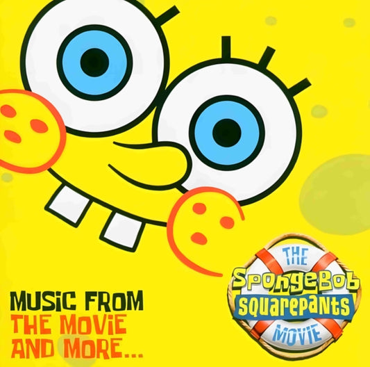 Various Artists - Spongebob Squarepants Movie-Music From The Movie & More (Yellow LP Vinyl)