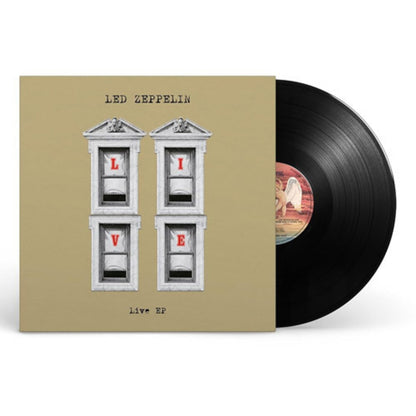 Led Zeppelin Ii (Deluxe Remastered/2LP/180) & Led Zeppelin Iv & Led Zeppelin Ii (180G/Remastered) & Live E.P.