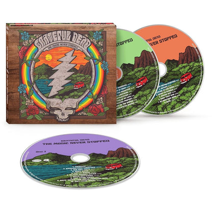 Music Never Stopped (3CD) & From The Mars Hotel (50Th Anniversary/Remaster) & Wake Of The Flood (50Th Anniversary/Deluxe Edition/2CD) & Lyceum Theatre, London, England 5/26/72 (Live) (4CD) & Europe 72 (Live) (50Th Anniversary Edition/2CD)