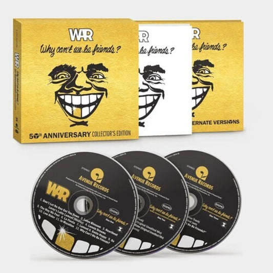 Why Can't We Be Friends(3CD/50Th Anniversary/Collectors Edition)