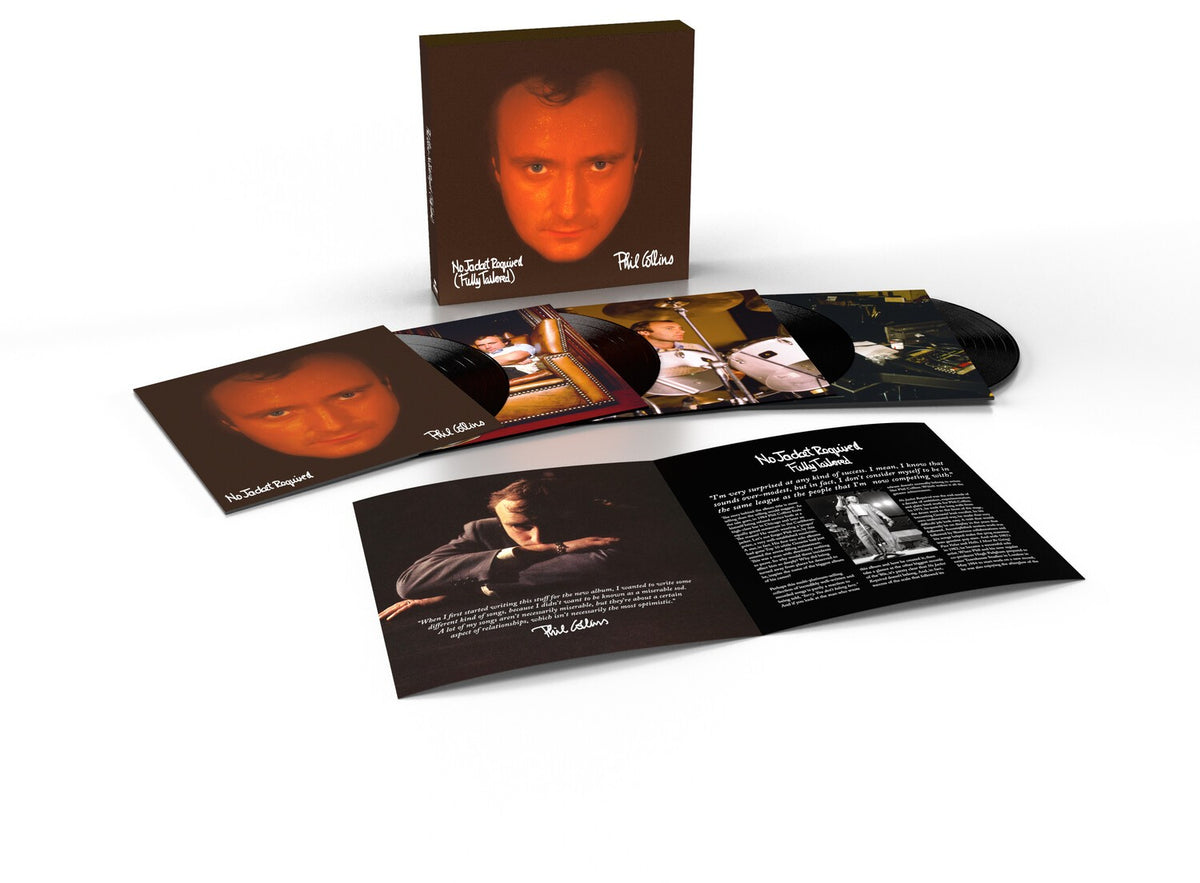 No Jacket Required (4LP/Deluxe)